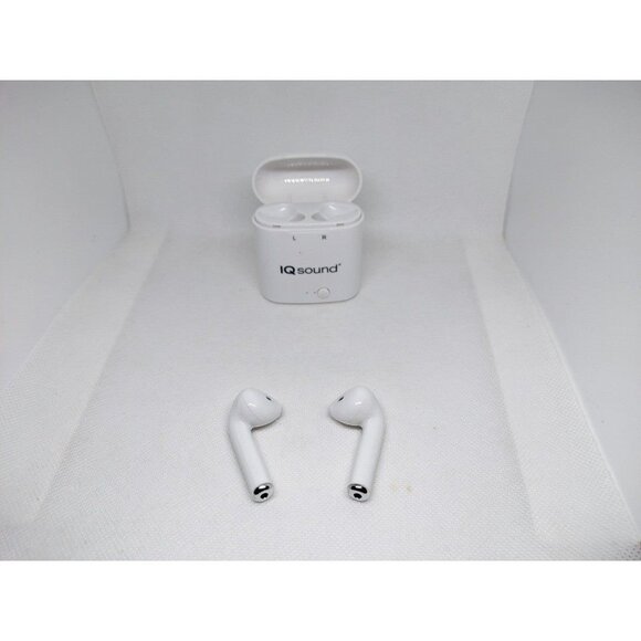 True Wireless Bluetooth Earbuds with Charging Case - Picture 3 of 5